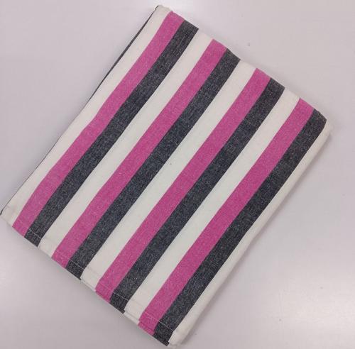 BEDSHEET STRIPE 90X108